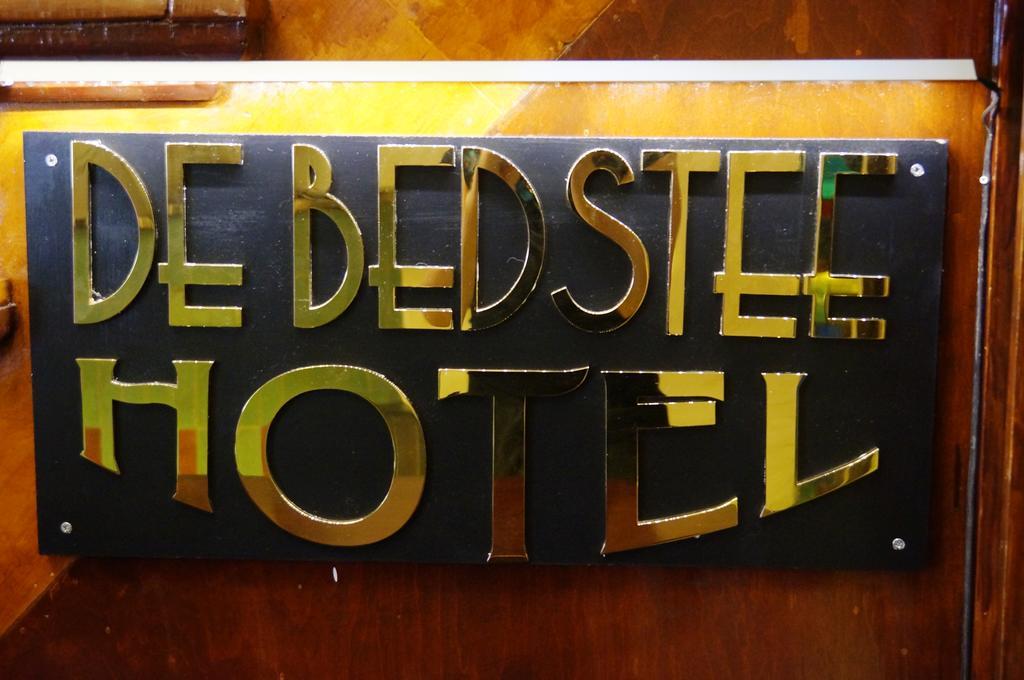 De Bedstee Boutique Capsules (Adults Only) Hotel Amesterdão Exterior foto